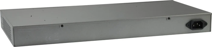 LevelOne GEP Turing Rackmount Gigabit Managed Switch, 24x RJ-45, 2x RJ-45/SFP, 370W PoE+