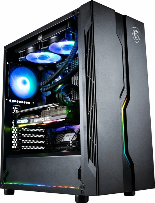 MSI MAG Vampiric 010X, Glasfenster
