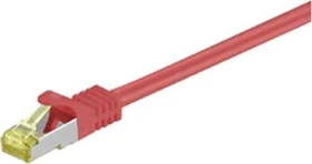 MicroConnect Patchkabel, Cat7/Cat6a, S/FTP, RJ-45/RJ-45, 2m, rot