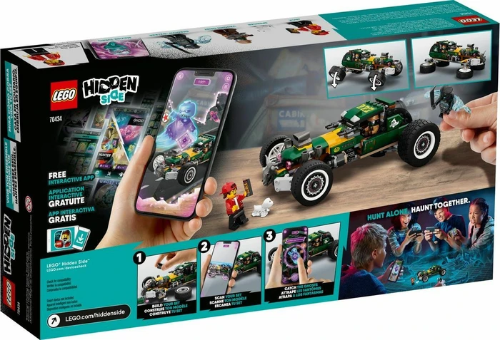 LEGO Hidden Side - Übernatürlicher Rennwagen