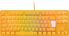 Ducky One 3 Yellow TKL PBT, LEDs RGB, MX RGB BLACK, USB, DE