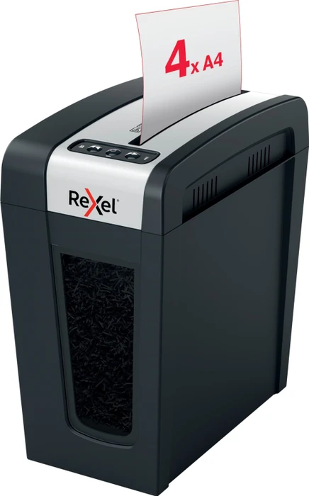 Rexel Secure MC4-SL Slimline Whisper-Shred, 2x15mm