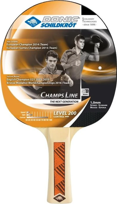Donic Schildkröt Champs Line 200 Tischtennisschläger
