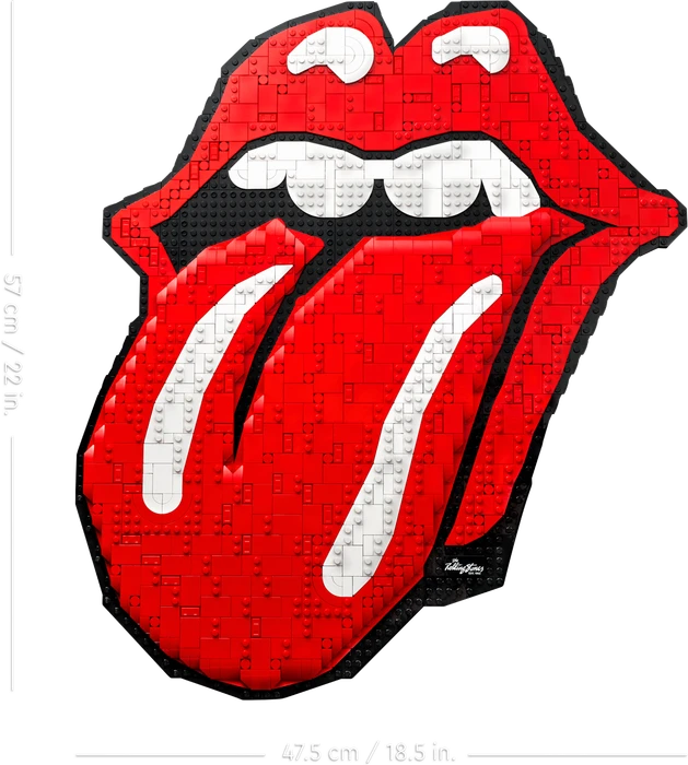 LEGO Art - The Rolling Stones