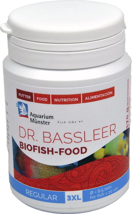 Aquarium Münster Dr. Bassleer Biofish-Food Regular 3XL, 170g