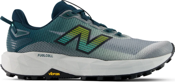 New Balance FuelCell Rebel Trail medusa green/shadow grey (Herren)