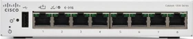 Cisco Catalyst 1200 Desktop Gigabit Managed Switch, 8x RJ-45, PoE PD (C1200-8T-D)