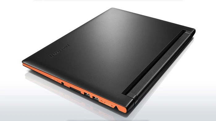 Lenovo IdeaPad Flex 14, orange, Core i3-4010U, 4GB RAM, 500GB HDD, DE