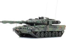 Artitec Bundeswehr Leopard 2A7 Flecktarnung Gefechtsklar