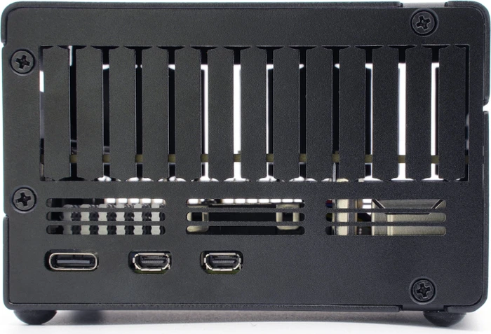 KKSB Gehäuse für Raspberry Pi 5, Platz für Raspberry Pi HATs/Add-on Boards/Kühler, schwarz