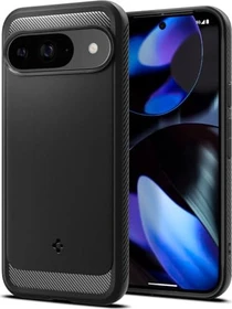 Spigen Rugged Armor für Google Pixel 9/9 Pro Matte Black