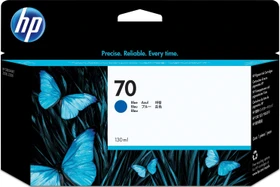 HP Tinte 70 blau