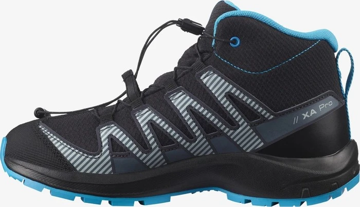 Salomon XA Pro V8 Mid CSWP black/monument/hawaiian ocean (Junior)