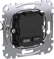 Merten Merten inserts USB Ladestation-Einsatz mit Power-Delivery-Technologie 65W Ladeleistung