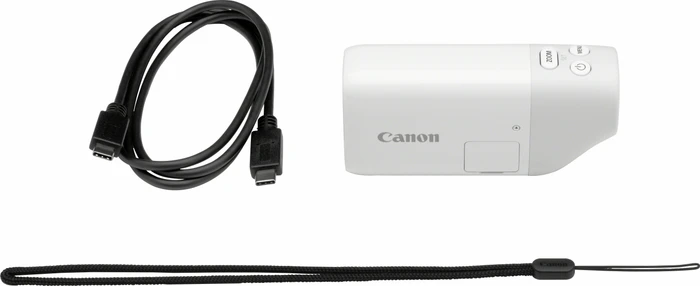 Canon PowerShot Zoom weiß Essential Kit