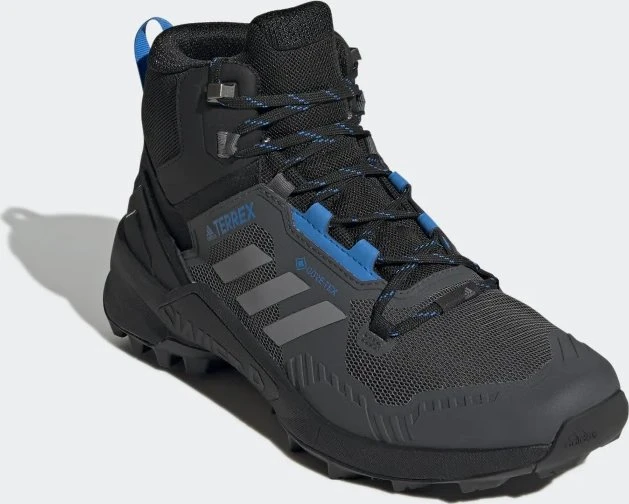 adidas Terrex Swift R3 Mid GTX core black/grey three/blue rush (Herren)