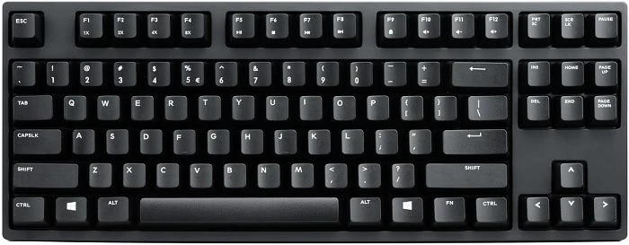 Cooler Master CM Storm NovaTouch TKL Gaming Keyboard, USB, DE