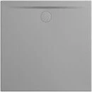 Kaldewei Superplan Zero 1524-1 Duschwanne 90x90cm, Secure Plus, cool grey30