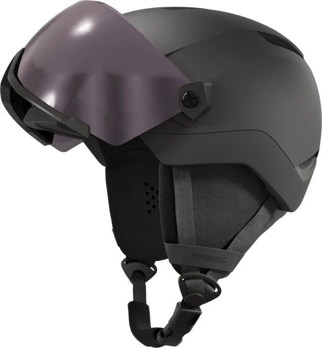 Atomic Revent Visor JR Helm schwarz (Junior)