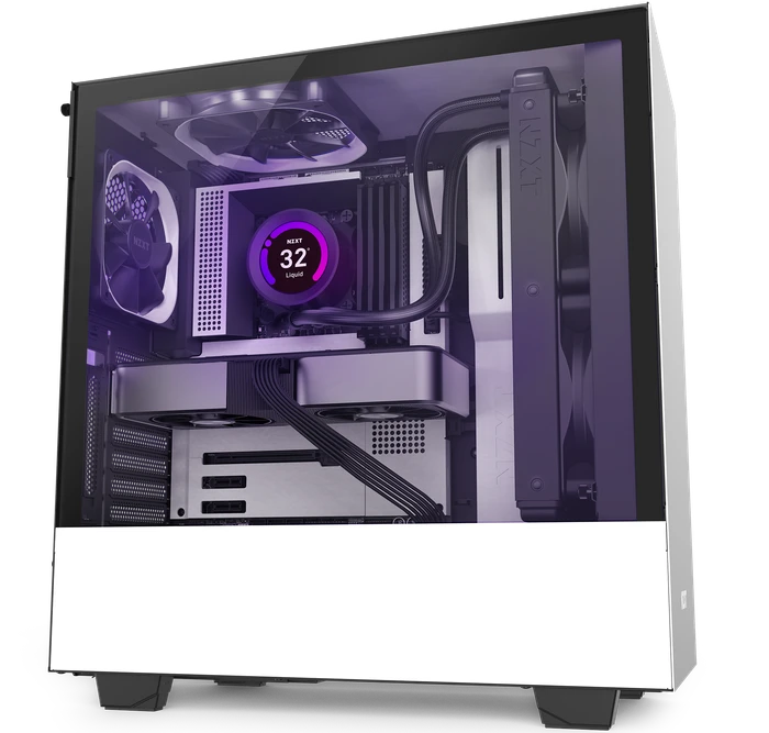 NZXT N7 Z590 White (Intel 1200)