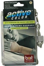 Bort Medical ActiveColor Daumen-Hand-Bandage Größe S hautfarben, 1 Stück
