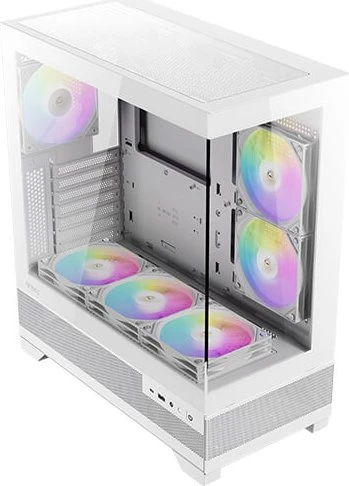Antec CX700 RGB ELITE, weiß, Glasfenster