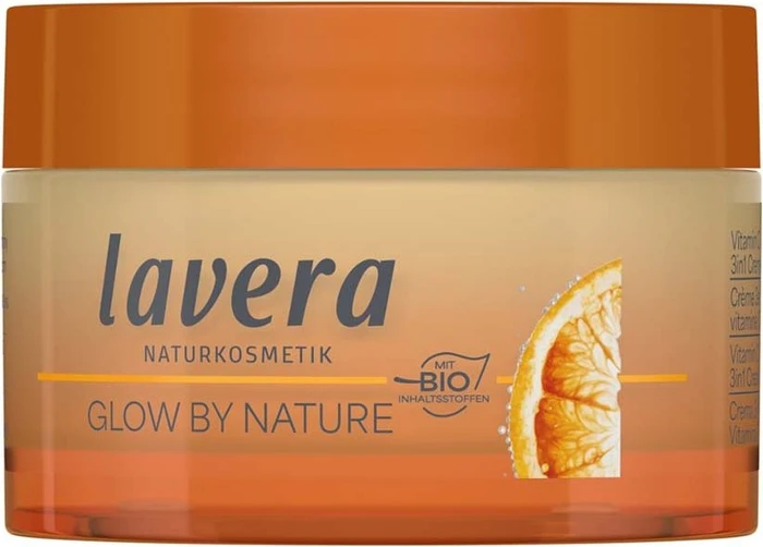 Lavera Glow By Nature Vitamin C 3in1 Creme, 50ml