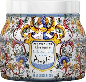 Rudy Profumi Le Maioliche Amalfi Italian Flowers Hydrating Body Cream, 450ml