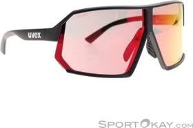 UVEX sportstyle 237 CV black matt/racy red