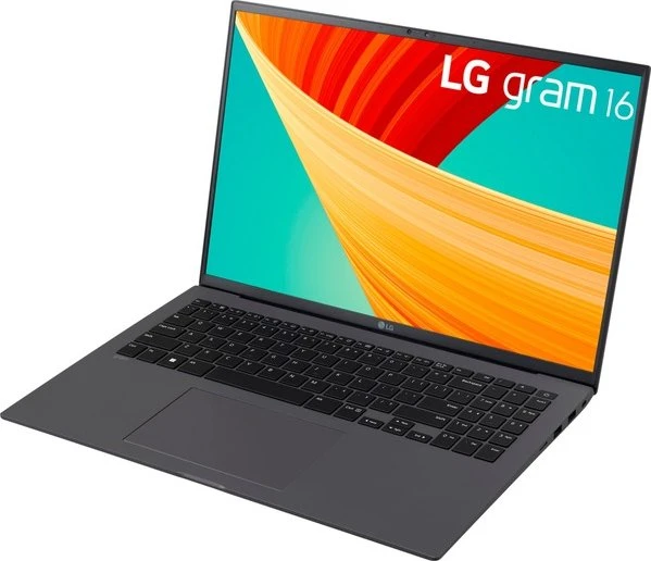 LG gram 16 (2023), grau, Core i7-1360P, 16GB RAM, 512GB SSD, DE
