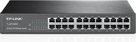 TP-Link TL-SF1000 Desktop Switch, 24x RJ-45 (TL-SF1024D)