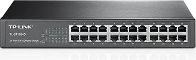 TP-Link TL-SF1000 Desktop Switch, 24x RJ-45