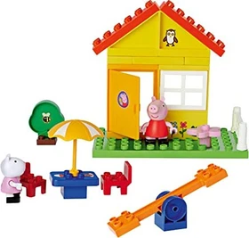BIG Bloxx Peppa Pig Gartenhaus