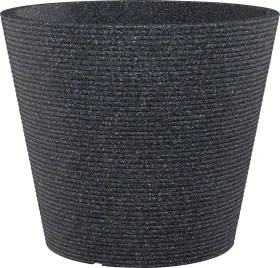 Scheurich Coneo 242 49cm schwarz-granit