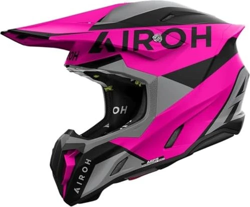 Airoh Twist 3 King matt rosa/schwarz/grau