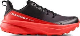 Mammut Aenergy Hike Low GTX black/mammut red (Herren)