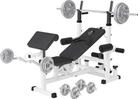 Gorilla Sports Gusseisen Gripper 108kg Kraftstation