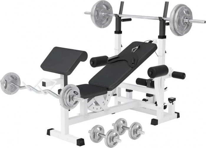 Gorilla Sports Gusseisen Gripper 108kg Kraftstation