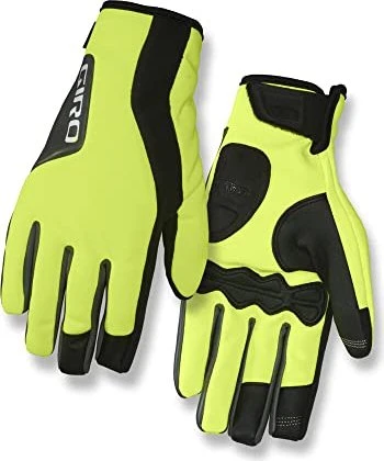 Giro Ambient 2.0 Fahrradhandschuhe highlight yellow/black