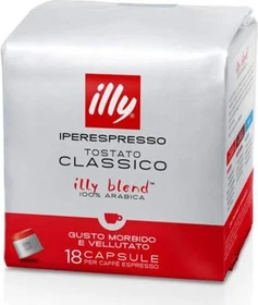 illy Iperespresso klassische Röstung Kaffeekapseln,    18 Stück