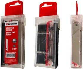 Würth Cutter Abbrechklingen 18mm 50 Stück