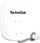 TechniSat DigiDish 45 weiß inkl. Twin-LNB (1745/2882)