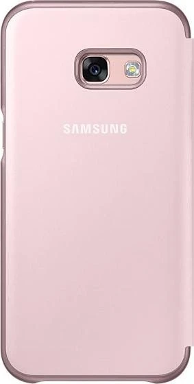 Samsung Neon Flip Cover für Galaxy A3 (2017) pink
