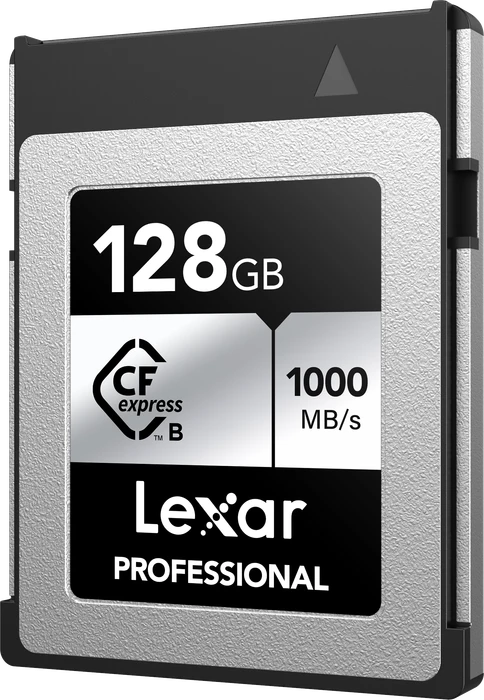 Lexar Professional SILVER R1000/W600 CFexpress 2.0 Type B 128GB