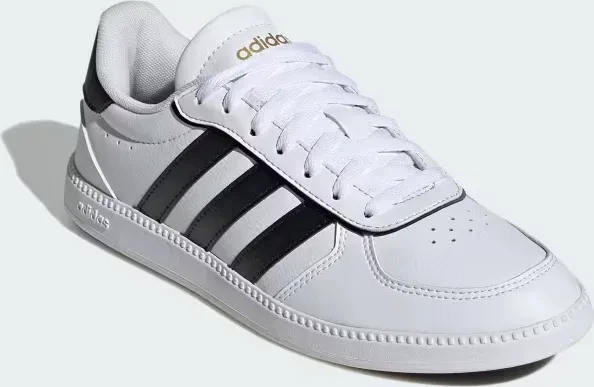 adidas Breaknet Sleek cloud white/core black/gold metallic (Damen)