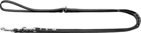 Hunter Verstellbare Führleine Canadian Up, 8/200, schwarz
