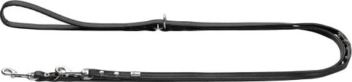 Hunter Verstellbare Führleine Canadian Up, 8/200, schwarz