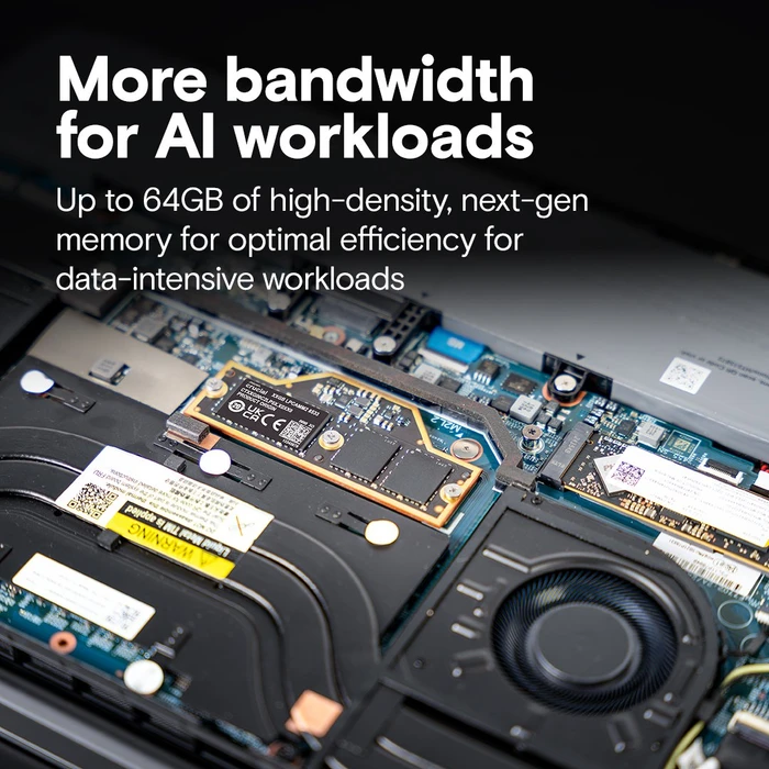 Crucial LPCAMM2 32GB, LPDDR5X-8533