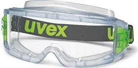 UVEX ultravision Vollsicht-Schutzbrille lime