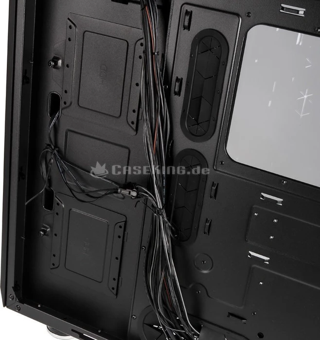 Cooler Master Trooper SE, Glasfenster